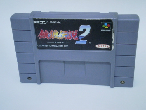 Snes Fatal Fury 2 Producido Por Takara Super Nintendo D 1992