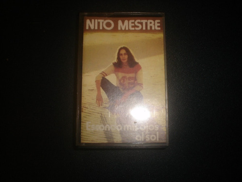 Nito Mestre - Cassette Escondo Mis Ojos Al Sol-sui Generis