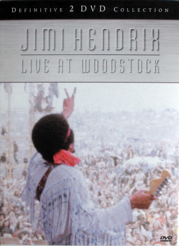 Dvd - Jimi Hendrix - Live At Woodstock - Boxset 2 Dvd