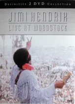 Comprar Dvd - Jimi Hendrix - Live At Woodstock - Boxset 2 Dvd