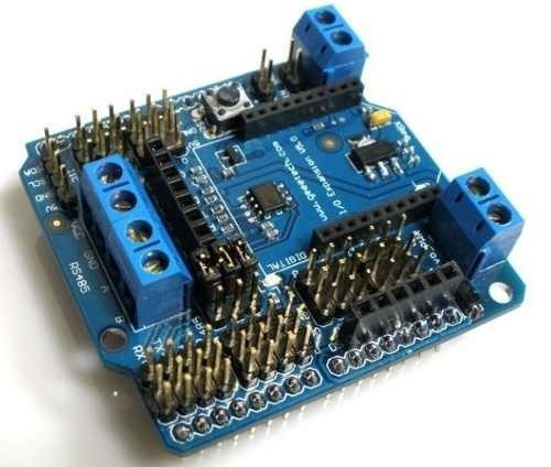 Modulo Shield Xbee I/o (pic-avr-sensor-robotica-rf-arduino)