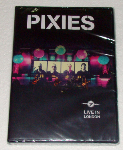 Pixies Live In London Dvd Nuevo Sellado / Kktus