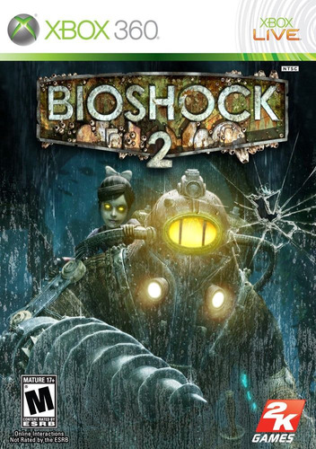Jogo Bioshock 2 Xbox 360 Original X360 Pronta Entrega Game