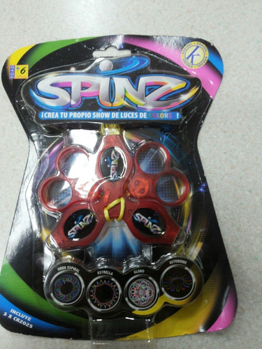 Imagen 2 de 2 de Spinz De Kreisel 100% Nuevos Y Originales