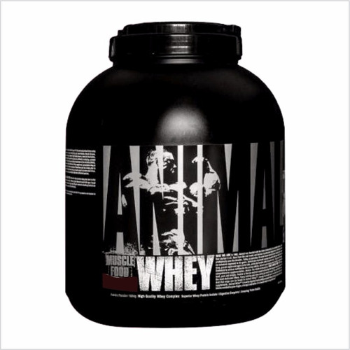 Animal Whey Universal 4 Lb Proteina Isolada