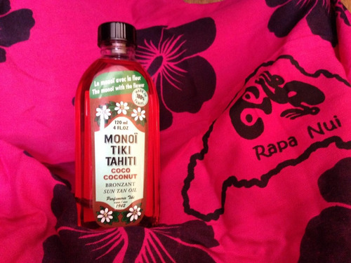 Monoi Tiki Tahiti Coco Traído Desde Isla De Pascua