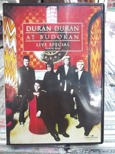 Duran Duran At Budokan Live Special Dvd Original Impecável