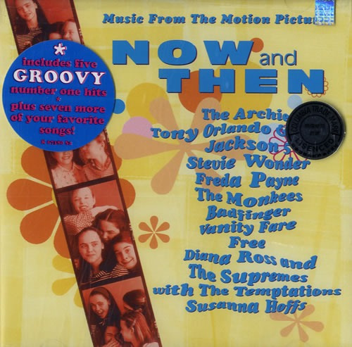 Now & Then By Various Artists -music From The Motion Picture