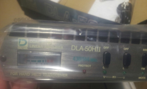 Amplificador Lineal Daiwa Dla-50h Para Handy Bibanda Remato