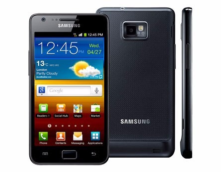 Smartphone Samsung Galaxy S Ii I9100 4.27 , 8mp, Android 2.3