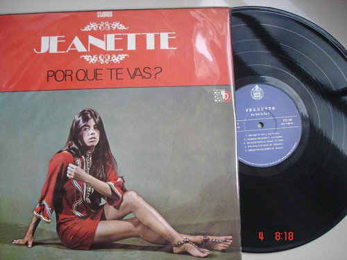Vinyl Vinilo Lp Acetato Jeanette Porque Te Vas ?