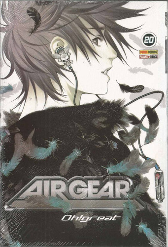 Air Gear 20 - Panini - Bonellihq Cx408 H18