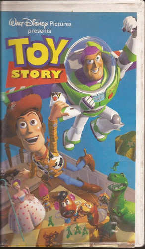 Toy Story   De Walt Disney En Vhs Original