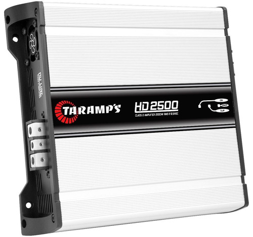 Modulo Amplificador Taramps Hd 2500 Rms Digital 1 Canal Mono