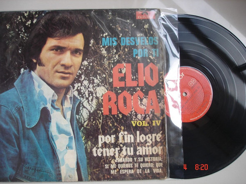 Vinyl Vinilo Lp Acetato Elio Roca Vol Iv