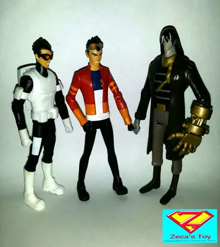 Generator Rex (3 Personagens)-frete Grátis Todo O Brasil