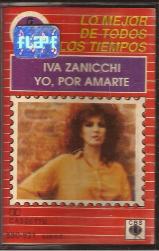 Iva Zanicchi Cassette Yo, Por Amarte Cassette Nuevo