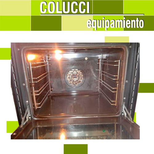 Horno Convector Electrico Pauna Beta 21 Bandeja 44x32