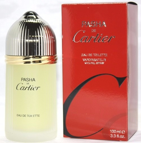 Perfume Pasha De Cartier 100ml Caballero  Kuma