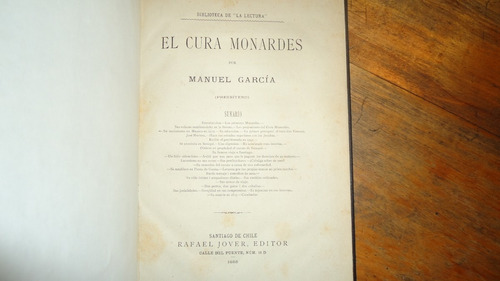 El Cura Monardes