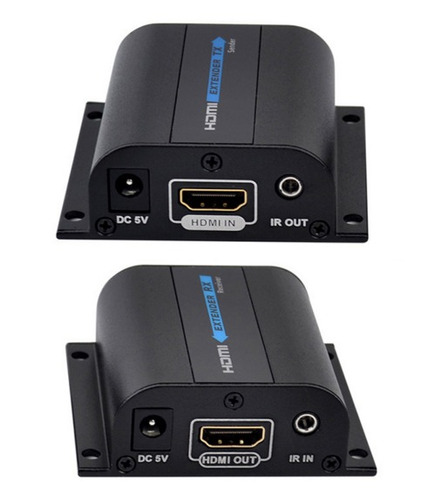 Hdmi Extender 60 Mts Utp Cat6