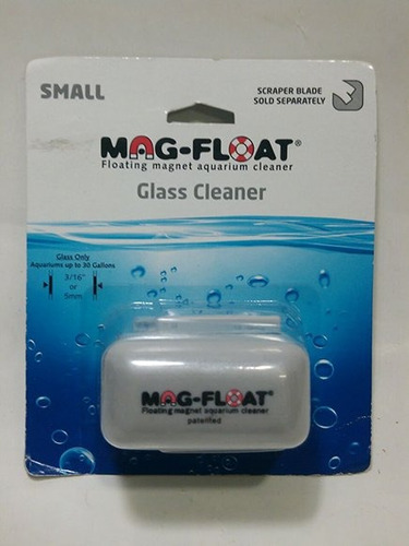Imagem 1 de 5 de Limpador Magnético Mag-float Scrape Pequeno 5mm Trava Rasp.