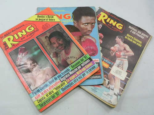 Revistas Ring Boxeo Números 1 Al 8 (3)