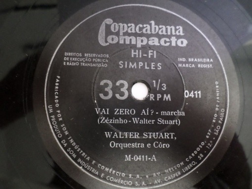 Walter Stuart Disco A Mulher Do Vizinho Compacto Ep 1965