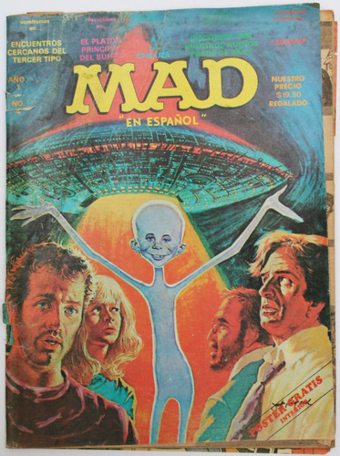 Mad En Español # 4 1978 Ed. Litografica Colec2