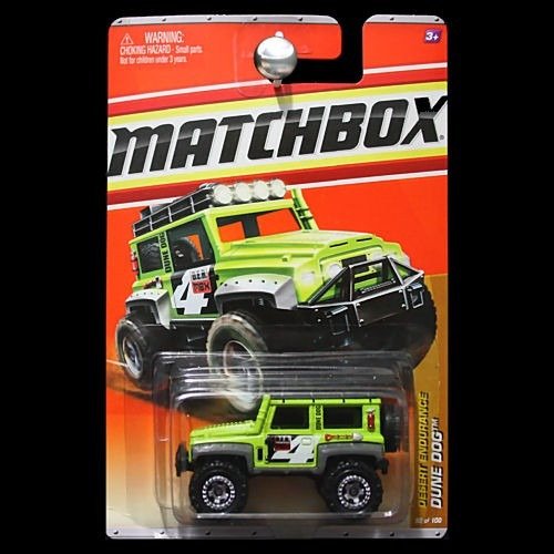 Matchbox  # 53 - Dune Dog - 1/64 - V0286
