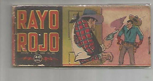 Revista / Rayo Rojo / Nº 291 / Año 1955 /