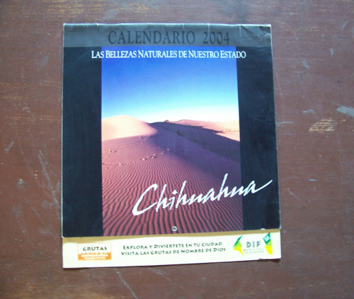 Chihuahua-las Bellezas Naturales-calendario 2004-ed-avance