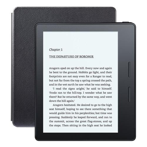 Amazon Kindle Oasis Wi-fi + 3g 6'' Con Avisos E-reader 2016