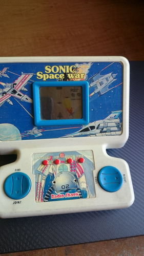 Game Sonic Space War Vintage Rasio Shack 