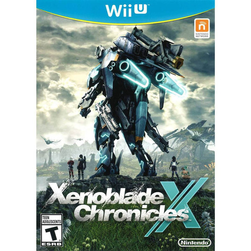 Entrega Inmediata Xenoblade Chronicles X Wii U Original