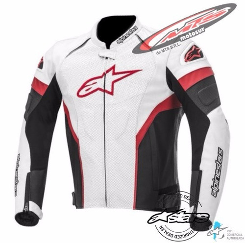 Campera Alpinestars Pista Cuero Racing Gp Plus R Moto Sur