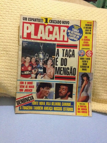 Revista Placar N° 985