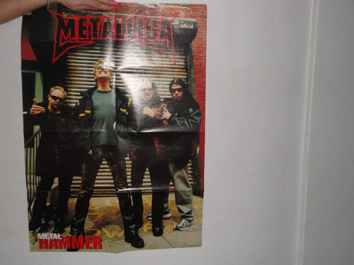 Metallica - Poster De 79 Cm De Largo X 56 Cm De Ancho