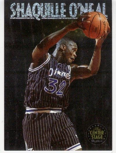 1993-94 Skybox Premium Center Stage Shaquille O'neal Magic