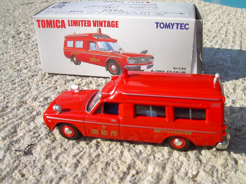 Toyota Fs45v   De Tomica Limited Vintage  Hm4