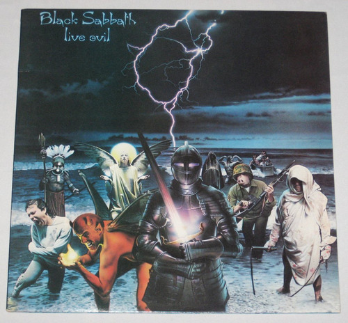 Black Sabbath - Live Evil 1983 ( Uk Edition, 2 Lps)