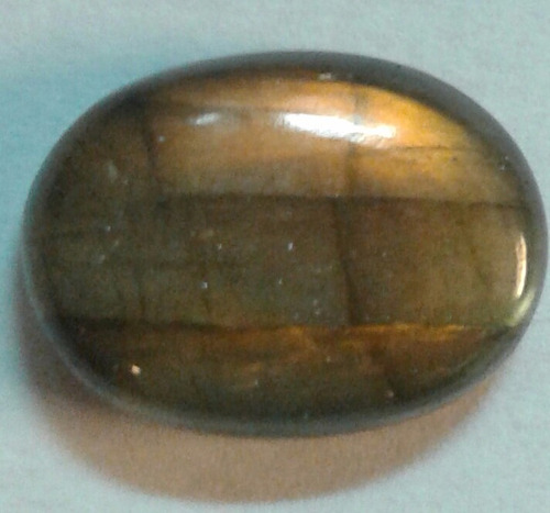 Mineral Roca Cabuchon Labradorita