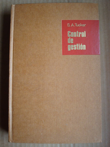 Control De Gestión - S. A. Tucker