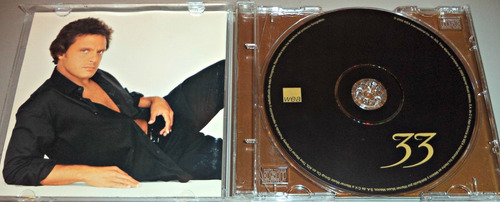 Cd Luis Miguel / 33 (Usado)