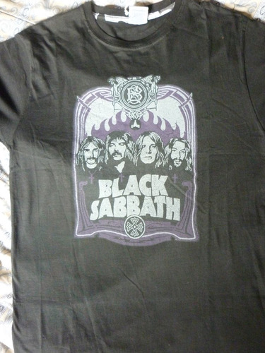 Remera Misericordia De Black Sabbath. Algodón Premium.