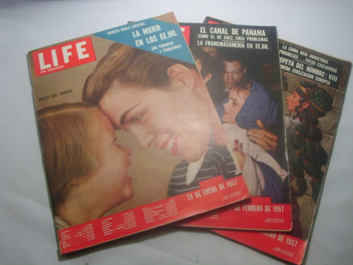 Revistas Life Español Enero Febrero 1957 (3)