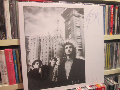 Soda Stereo - Doble Vida Disco Lp Nuevo En Oferta