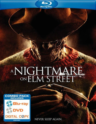 Blu Ray Pesadilla En La Calle Elm (remake)