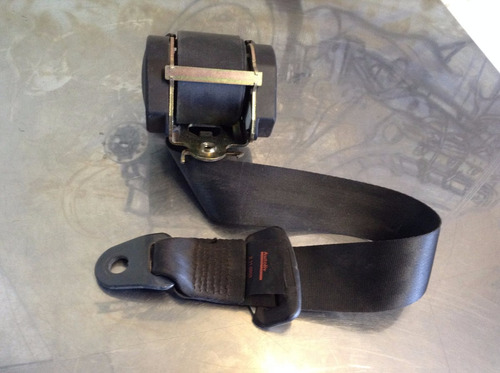 Cinturon De Seguridad Peugeot 206 Trasera Izquierda Oem