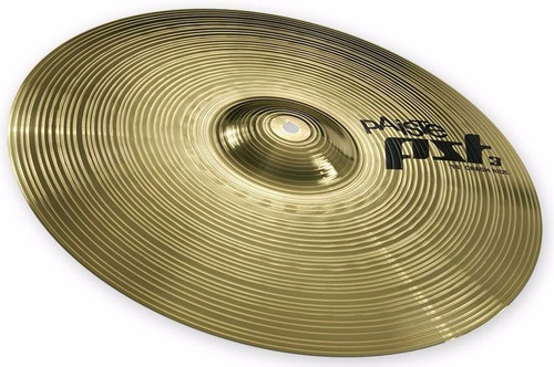 Paiste Pst3 Cr-18 Crash Ride 18 Platillo Batería Brass Cuota